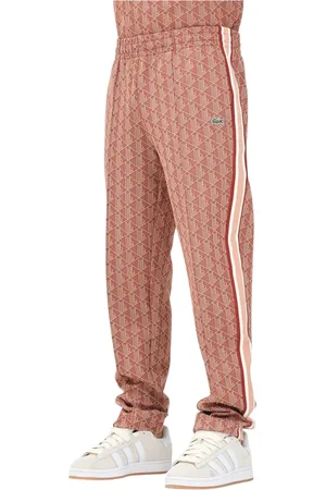 Lacoste Heren, Broeken, Bruin, Maat: W34