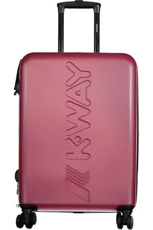 K-Way Dames, Koffers, Rood, Maat: ONE Size