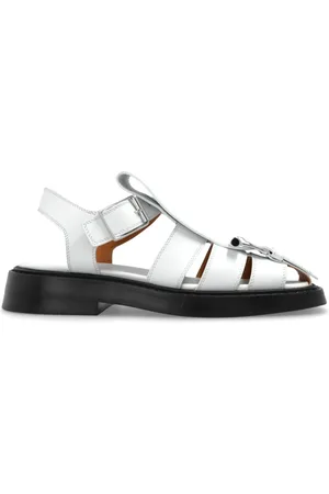 Alexander McQueen Dames, Schoenen, Wit, Maat: 37 1/2 EU Leer