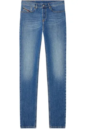 Diesel Heren, Jeans, Blauw, Maat: W31 Katoen