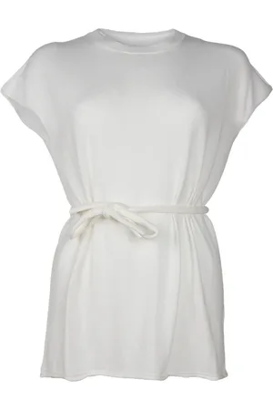 ALPHA STUDIO Dames, Tops, Wit, Maat: XS Katoen