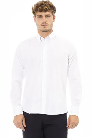 BALDININI Heren, Overhemden, Wit, Maat: 2XL