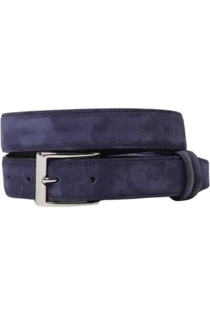 Hogan Heren, Accessoires, Blauw, Maat: ONE Size