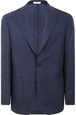 Boglioli Heren, Jassen, Blauw, Maat: 2XL