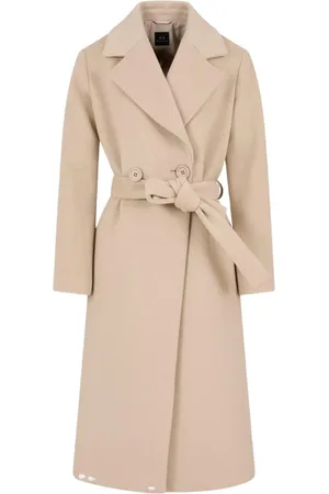 Armani Exchange Dames, Mantels, , Maat: L Wol