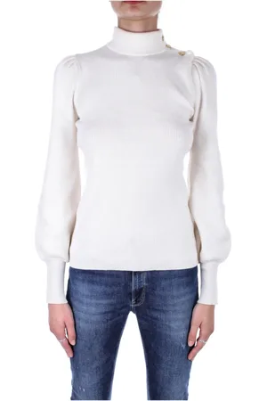 Ralph Lauren Dames, Truien, Wit, Maat: XS Katoen