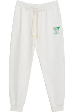 Casablanca Heren, Broeken, Wit, Maat: XL Katoen