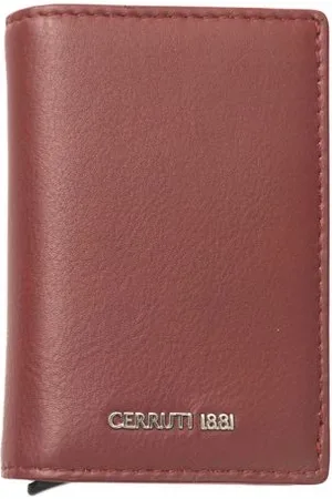 Cerruti 1881 Heren, Accessoires, Rood, Maat: ONE Size Leer