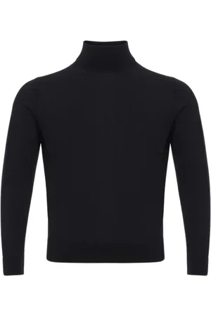 COLOMBO Heren, Truien, Zwart, Maat: 5XL Kasjmier