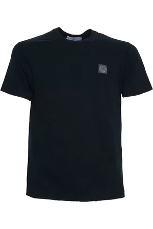 Stone Island Heren, Tops, Blauw, Maat: L Katoen