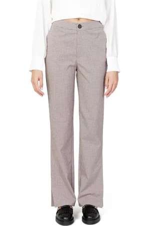 ONLY Dames, Broeken, Veelkleurig, Maat: S L32 Viscose