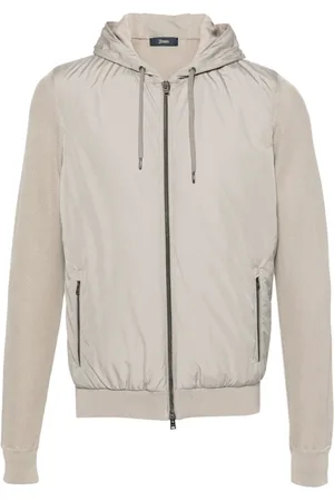 HERNO Heren, Sweatshirts & Hoodies, , Maat: 2XL Katoen
