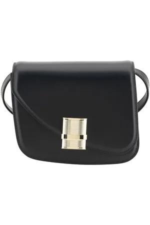 Salvatore Ferragamo Dames, Tassen, Zwart, Maat: ONE Size Leer