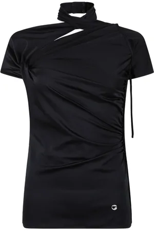 COPERNI Dames, Tops, Zwart, Maat: L Jersey