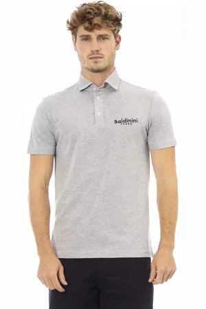 BALDININI Heren, Tops, Grijs, Maat: 3XL