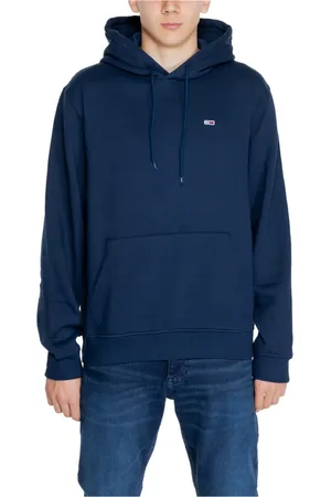 Tommy Hilfiger Heren, Sweatshirts & Hoodies, Blauw, Maat: 2XL Katoen