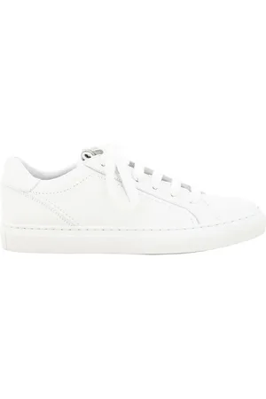 Brunello Cucinelli Dames, Schoenen, Wit, Maat: 38 1/2 EU Leer