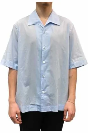 Paul Smith Heren, Overhemden, Blauw, Maat: M Katoen