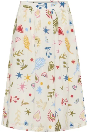 Saint Tropez Dames, Rokken, Veelkleurig, Maat: S