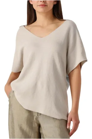 Aimée the Label Dames, Blouses & Shirts, , Maat: XS Linnen