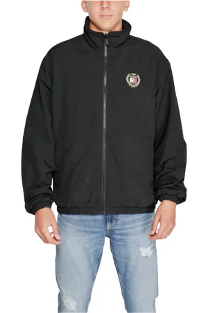 Tommy Hilfiger Heren, Jassen, Zwart, Maat: M Poliester