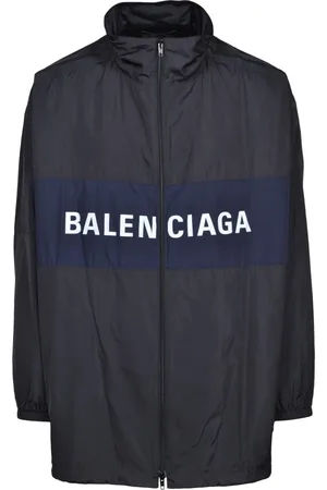 Balenciaga Heren, Jassen, Zwart, Maat: 2XS Nylon
