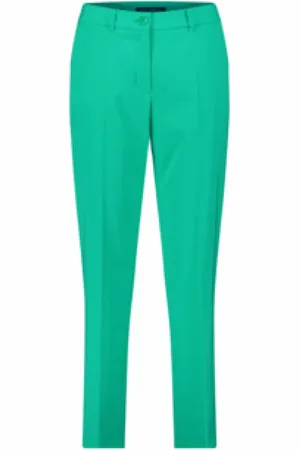 Betty Barclay Dames, Broeken, Groen, Maat: XL