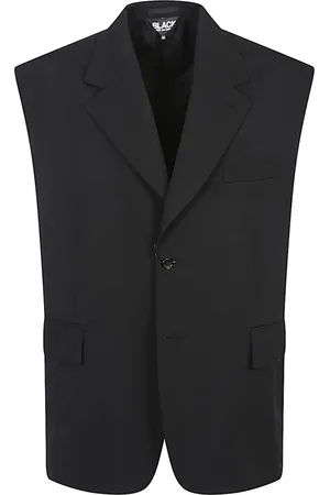 Comme des Garçons Heren, Jassen, Zwart, Maat: M
