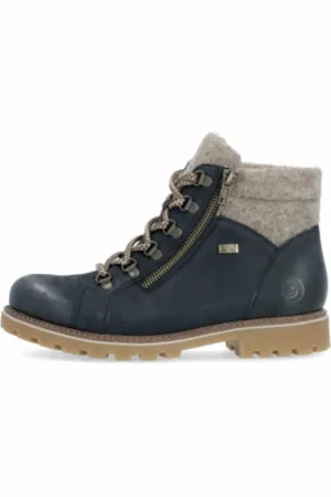 Remonte Dames, Schoenen, Blauw, Maat: 37 EU