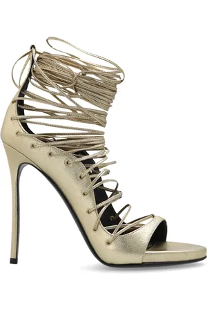 Dsquared2 Dames, Schoenen, Geel, Maat: 36 EU Leer
