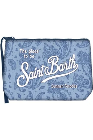 MC2 SAINT BARTH Unisex, Tassen, Blauw, Maat: ONE Size