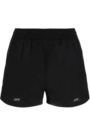OFF-WHITE Heren, Badkleding, Zwart, Maat: S