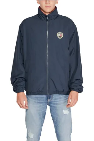 Tommy Hilfiger Heren, Jassen, Blauw, Maat: M Poliester