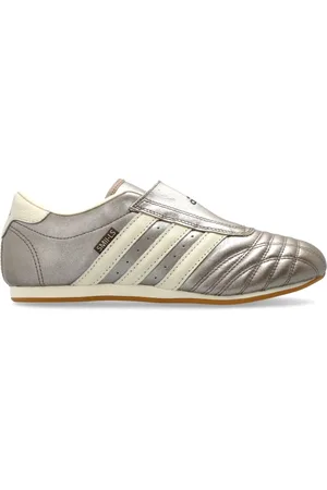 adidas Dames, Schoenen, Geel, Maat: 38 1/2 EU Leer