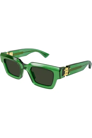 Bottega Veneta Unisex, Accessoires, Groen, Maat: 49 MM