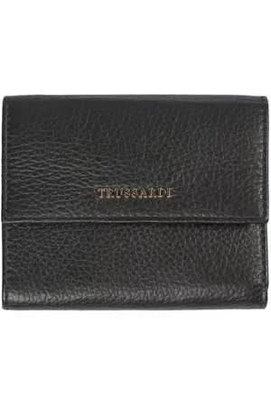 Trussardi Unisex, Accessoires, Zwart, Maat: ONE Size Leer