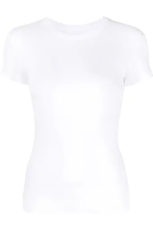 Isabel Marant Dames, Tops, Wit, Maat: L Katoen