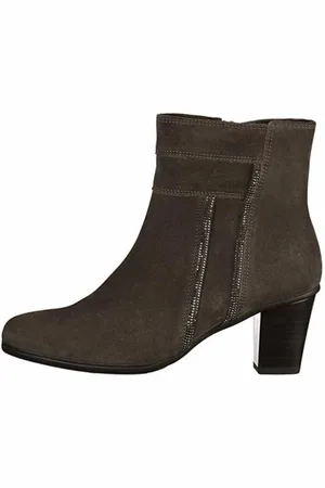Gabor Dames, Schoenen, Grijs, Maat: 37 1/2 EU