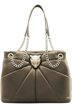Philipp Plein Dames, Tassen, , Maat: ONE Size Leer