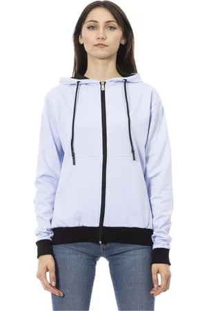BALDININI Dames, Sweatshirts & Hoodies, Paars, Maat: M