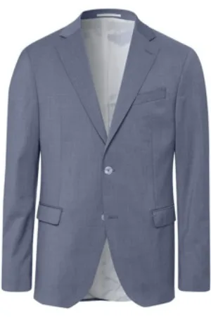 Baldessarini Heren, Jassen, Blauw, Maat: 2XL