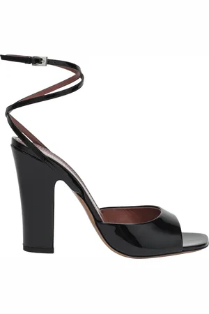 PARIS TEXAS Dames, Schoenen, Zwart, Maat: 37 EU Leer