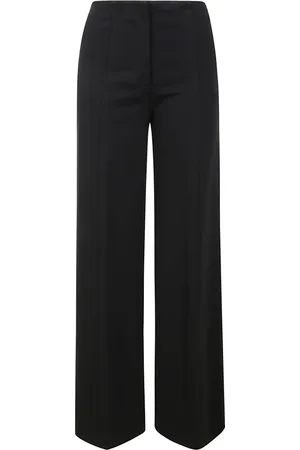 LIVIANA CONTI Dames, Broeken, Zwart, Maat: XS Leer