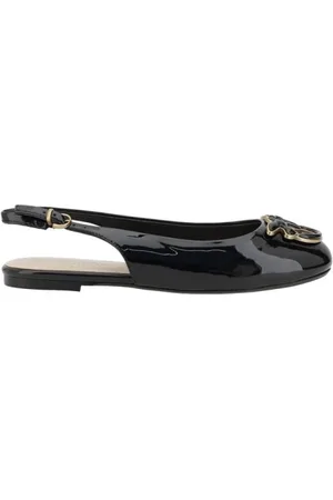 Pinko Dames, Schoenen, Zwart, Maat: 38 EU Leer