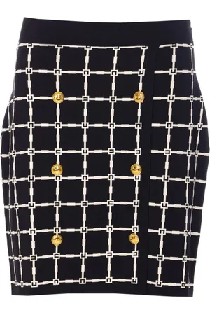 Elisabetta Franchi Dames, Rokken, Zwart, Maat: M