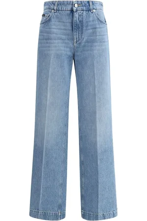 Dolce & Gabbana Dames, Jeans, Blauw, Maat: M