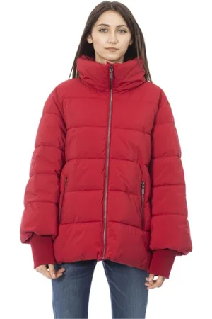 BALDININI Dames, Jassen, Rood, Maat: 3XL Polyamide