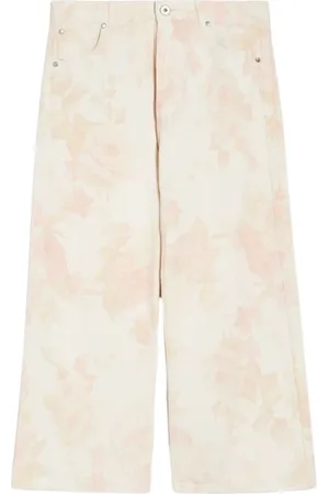 Max Mara Dames, Broeken, , Maat: S Katoen