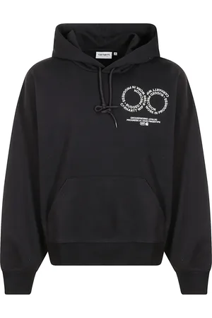 Carhartt Heren, Sweatshirts & Hoodies, Zwart, Maat: L Katoen