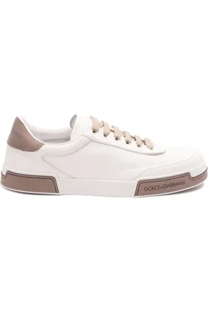 Dolce & Gabbana Heren, Schoenen, Wit, Maat: 39 EU Leer
